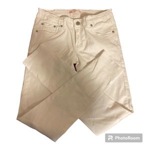 Levi’s 710 Super Skinny White Pants size 14R